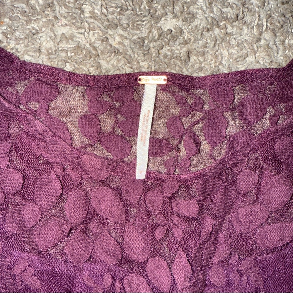 Free People skater lace  dress - Picture 5 of 5
